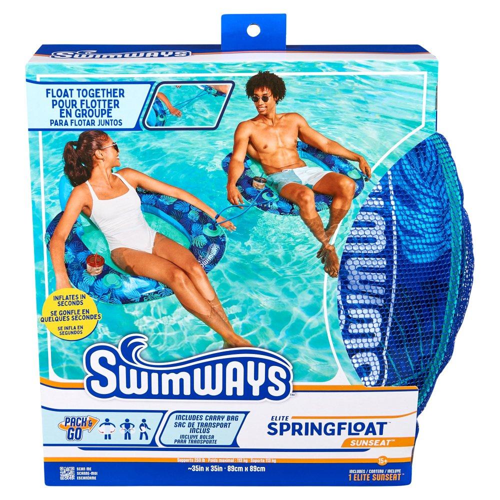 SwimWays  Elite SunSeat Floating Pool Chair