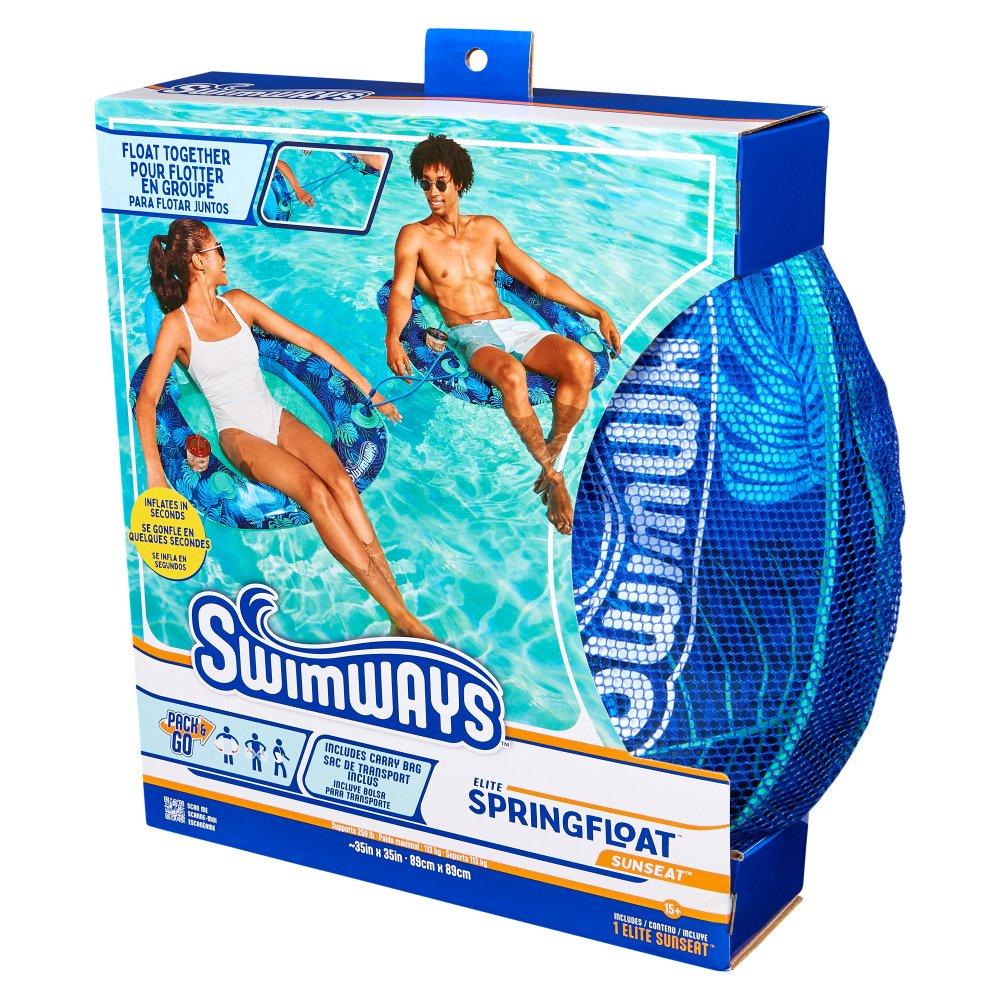 SwimWays  Elite SunSeat Floating Pool Chair