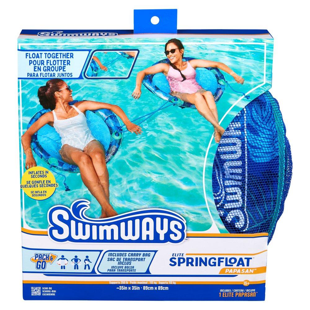 SwimWays  Elite Papasan Float