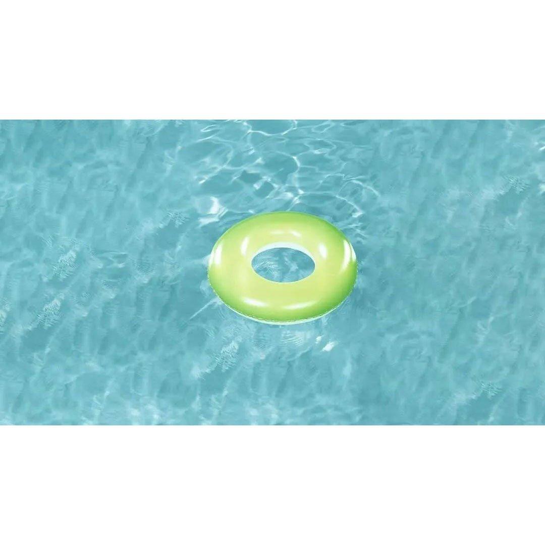 Bestway  H2OGO 30in Frosted Swim Ring  Random Color