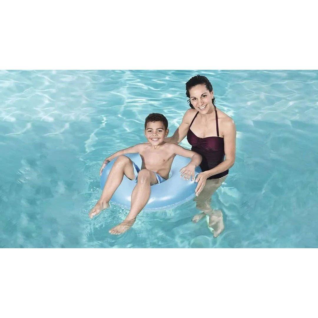 Bestway  H2OGO 30in Frosted Swim Ring  Random Color