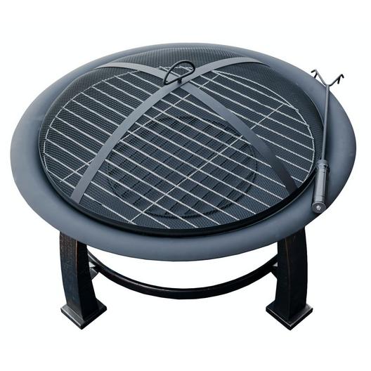 AZ Patio Heaters  30 Wood Burning Fire Pit with Grate
