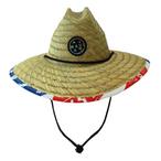 Maui and Sons  Merica Straw Hat