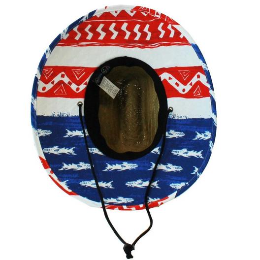 Maui and Sons  Merica Straw Hat