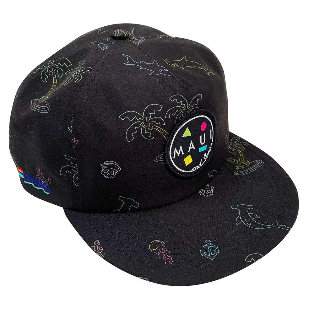 Maui and sons 2024 flip up hat