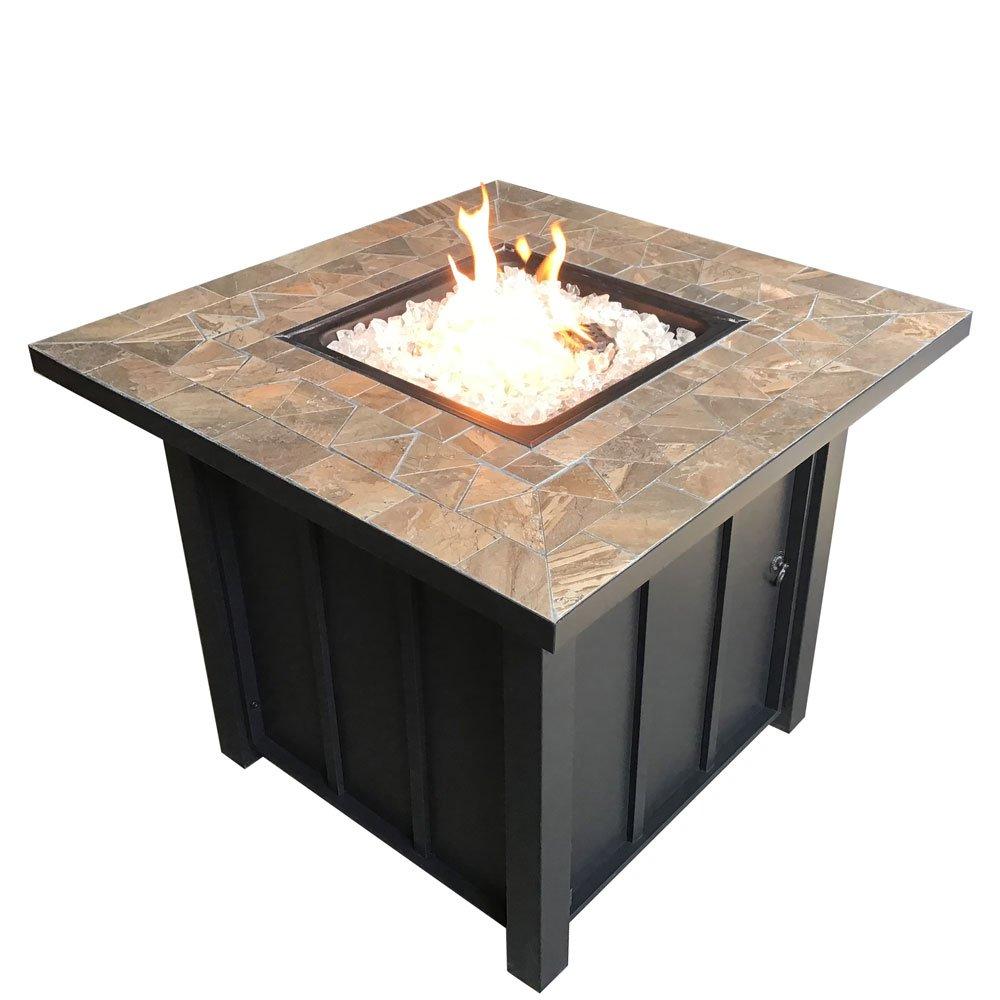 outdoor fire pit for thanksgiving party