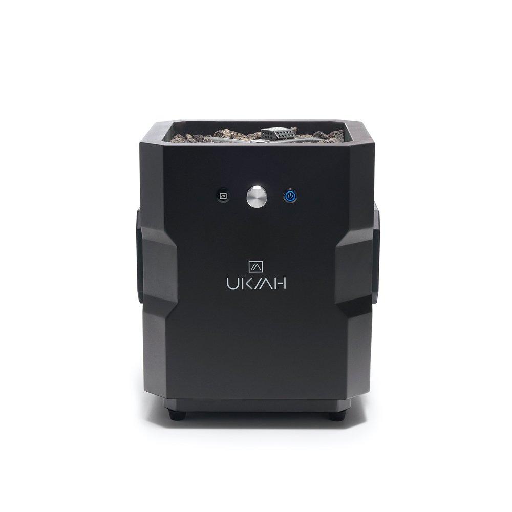 Ukiah  Tailgater Portable Gas Fire Pit with 2.0 Sound System