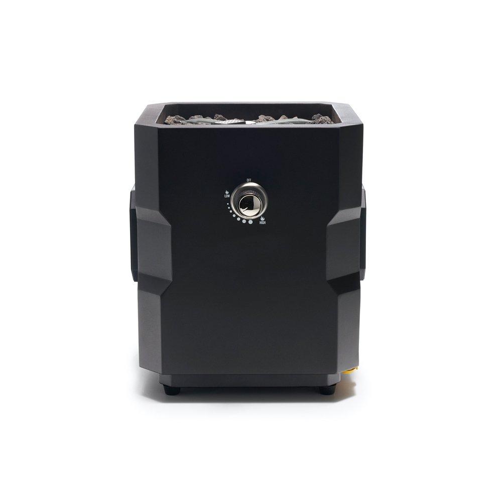 Ukiah  Tailgater Portable Gas Fire Pit with 2.0 Sound System