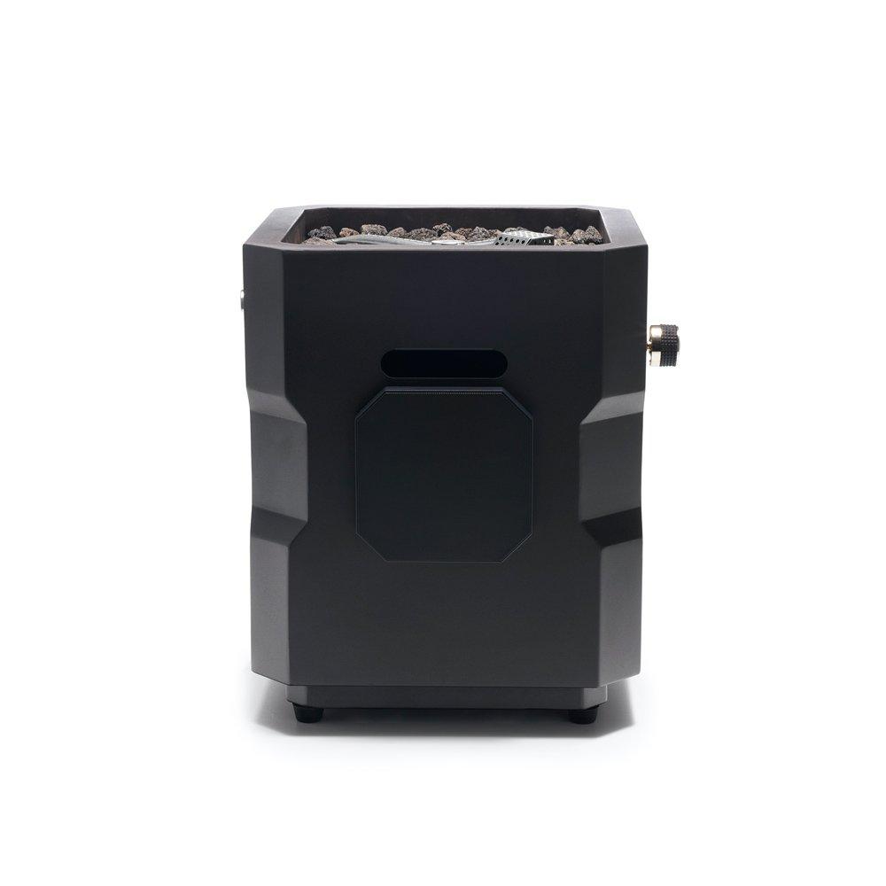 Ukiah  Tailgater Portable Gas Fire Pit with 2.0 Sound System