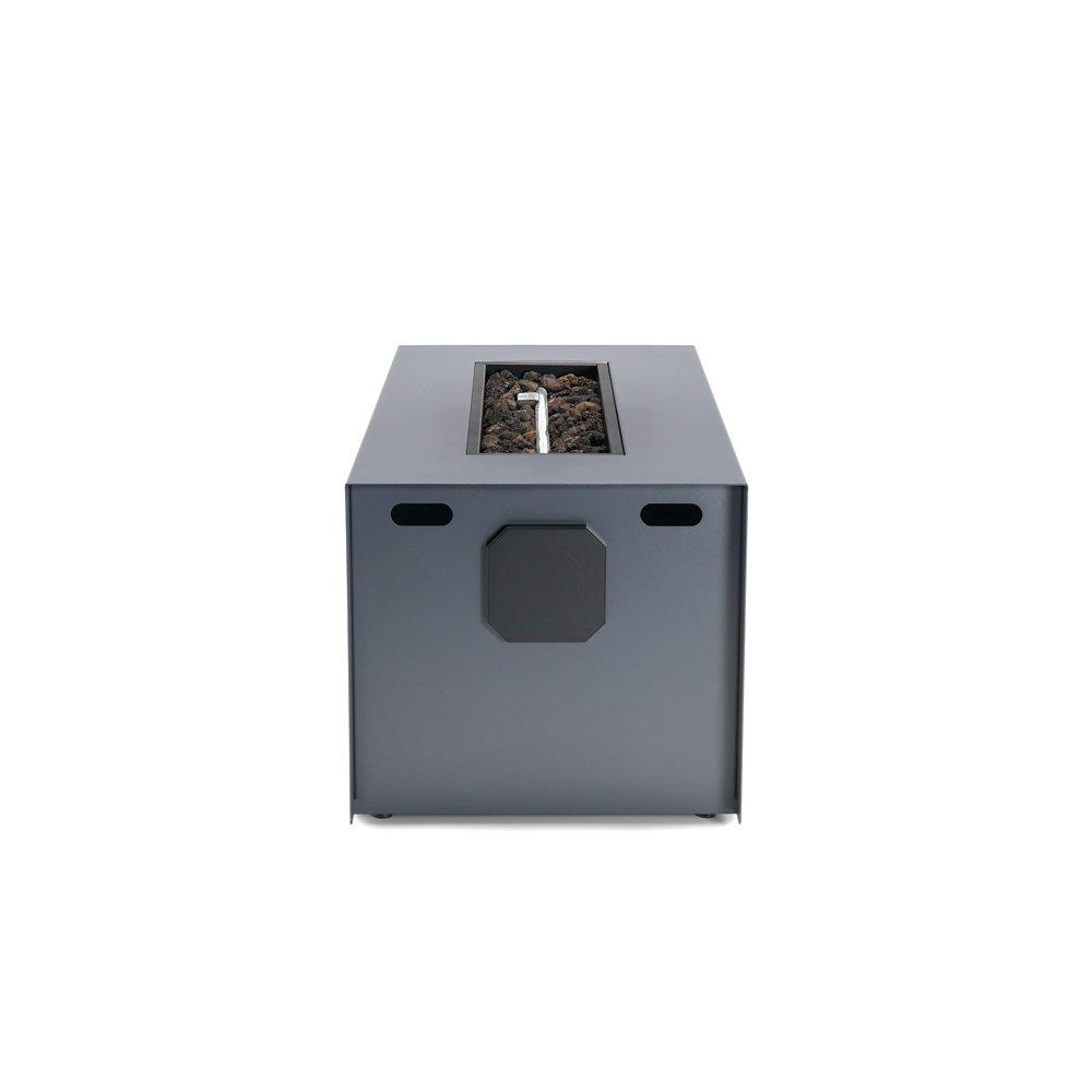 Ukiah  Relic Premium Home Audio Fire Pit with Beat to Music Sound System