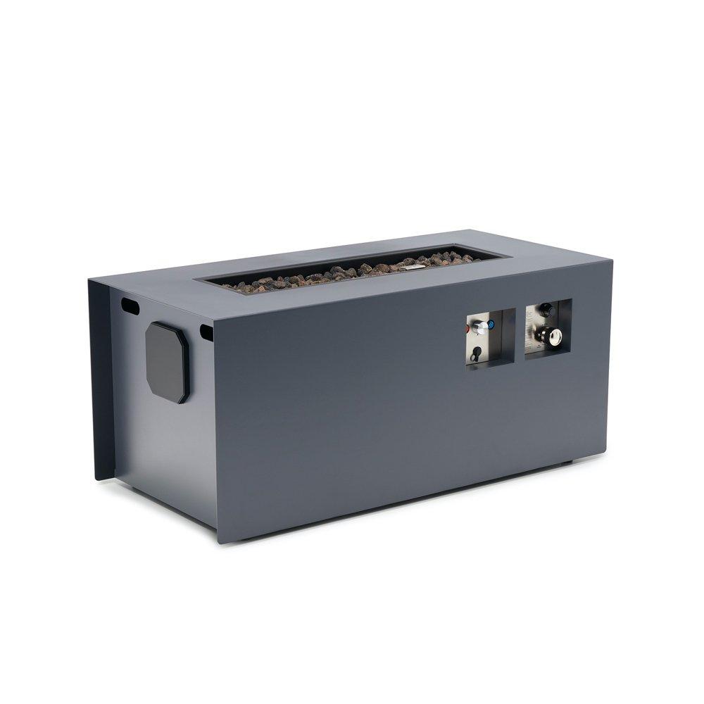 Ukiah  Relic Premium Home Audio Fire Pit with Beat to Music Sound System