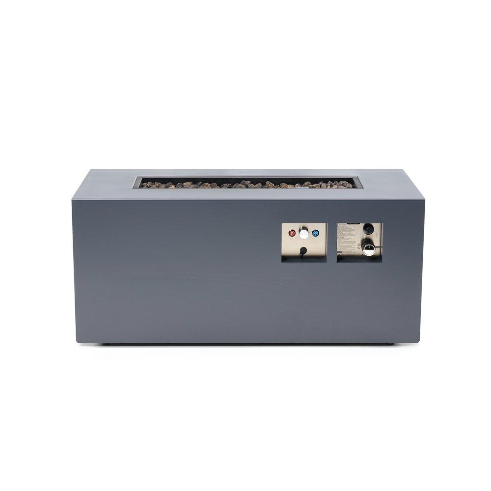 Ukiah  Relic Premium Home Audio Fire Pit with Beat to Music Sound System