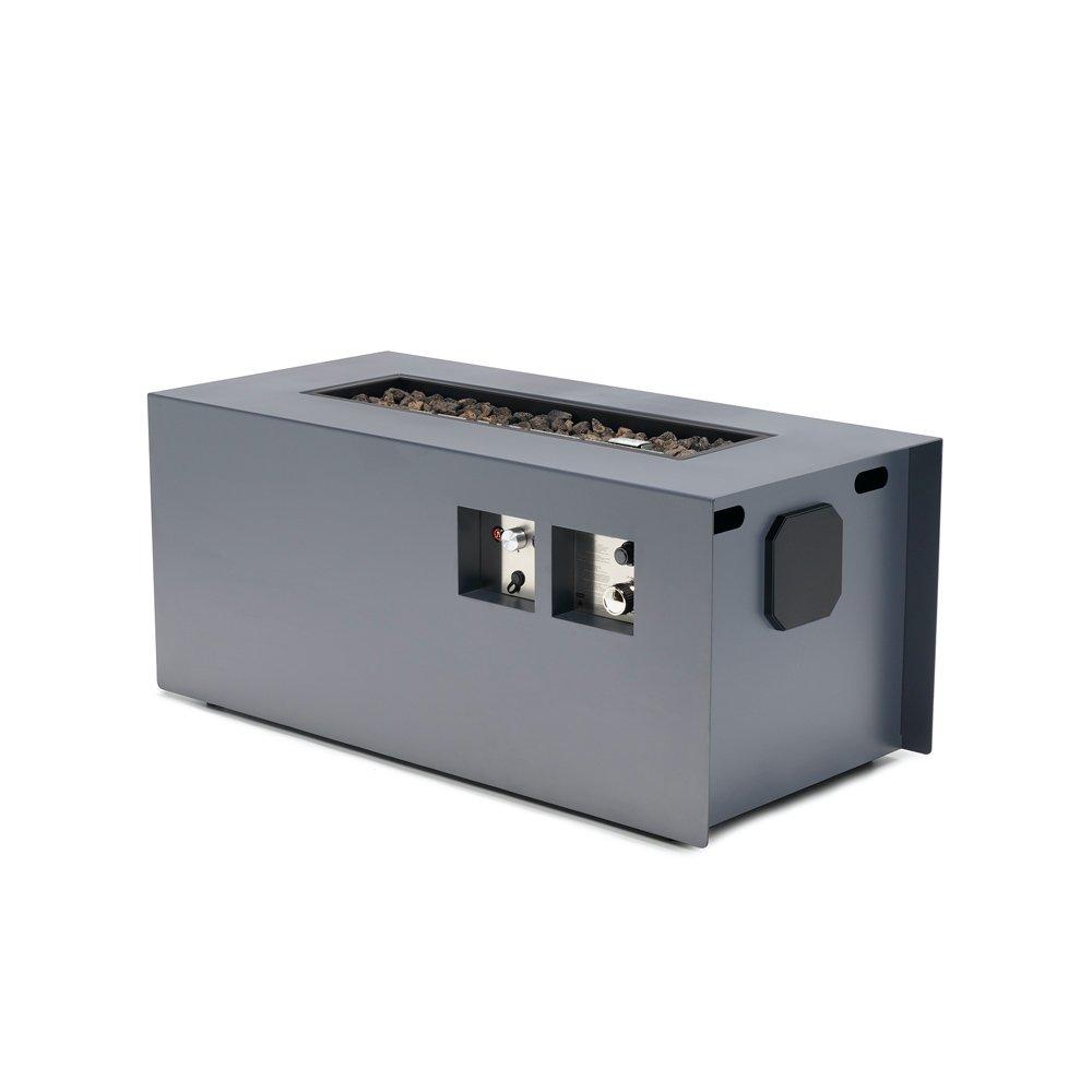 Ukiah  Relic Premium Home Audio Fire Pit with Beat to Music Sound System