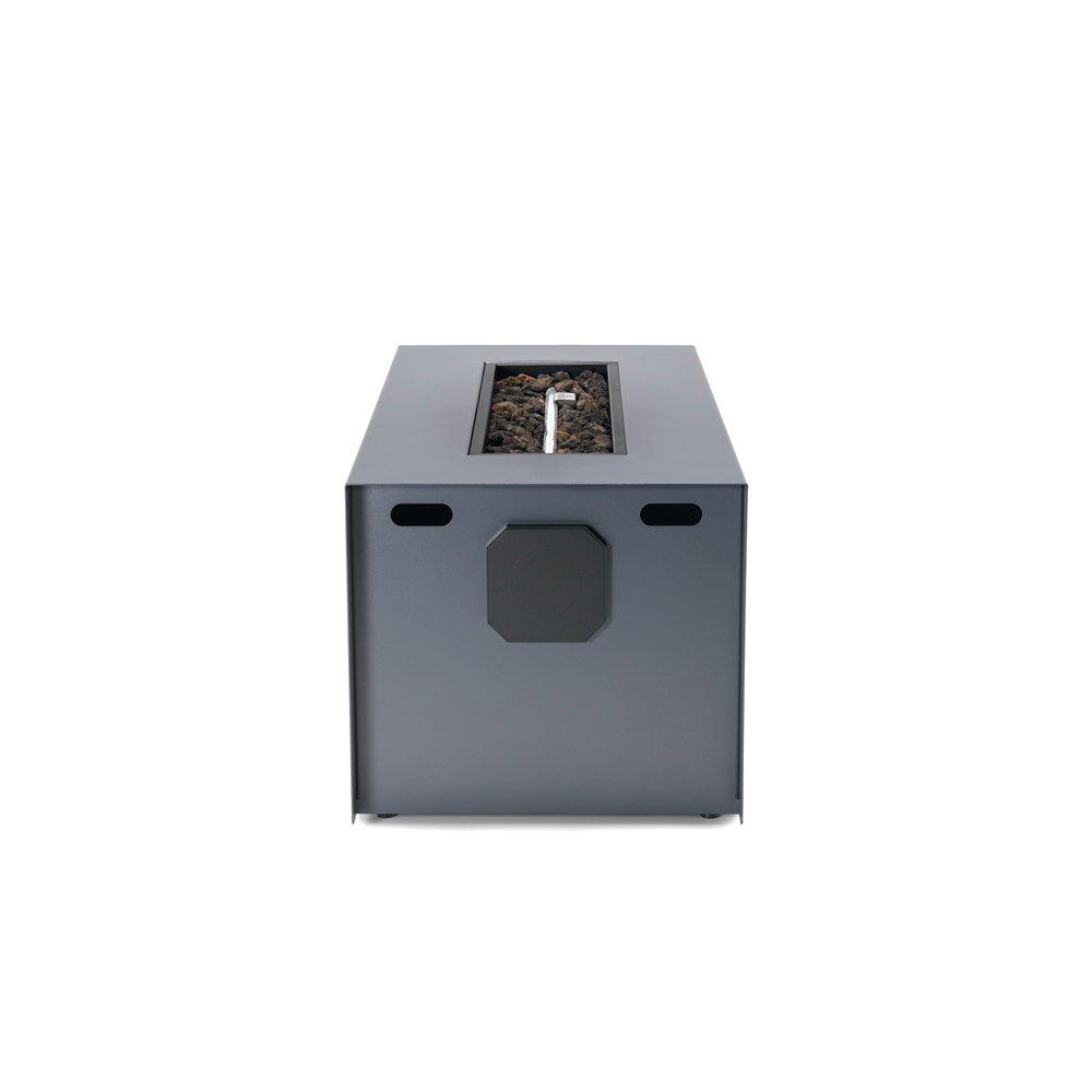 Ukiah  Relic Premium Home Audio Fire Pit with Beat to Music Sound System