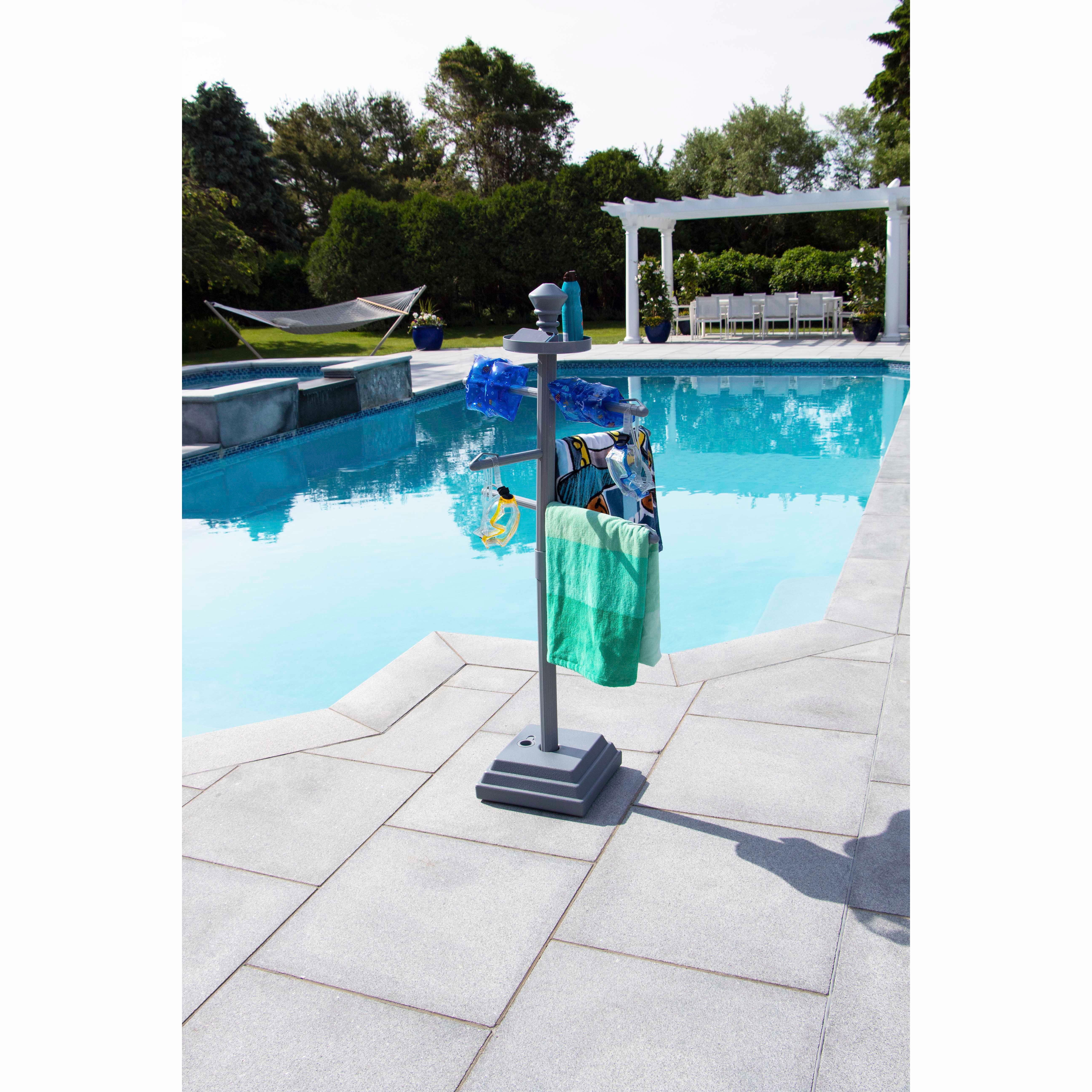 Pool Butler Towel & Accessory Rack | Leslie's Pool Supplies