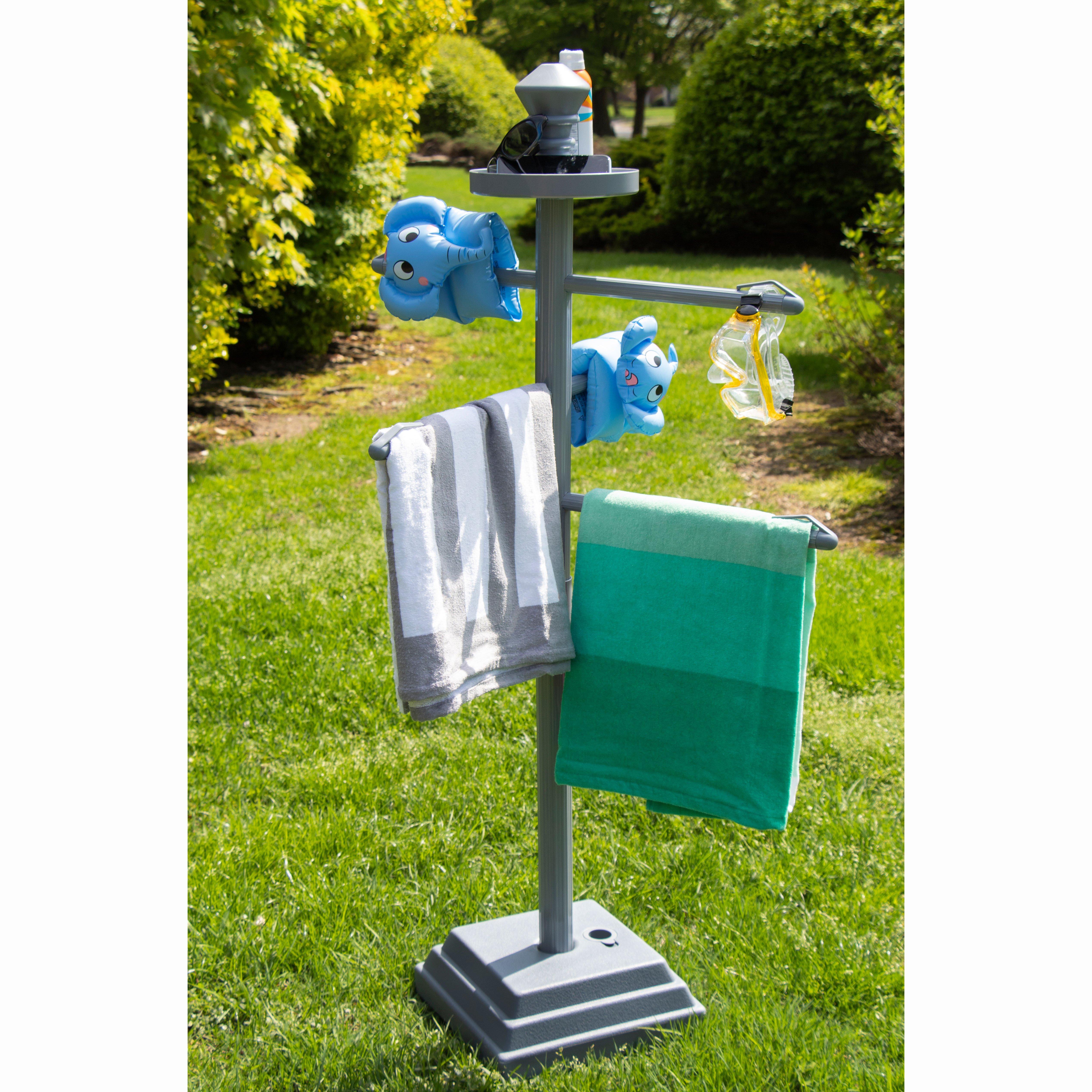 Pool Butler Towel & Accessory Rack