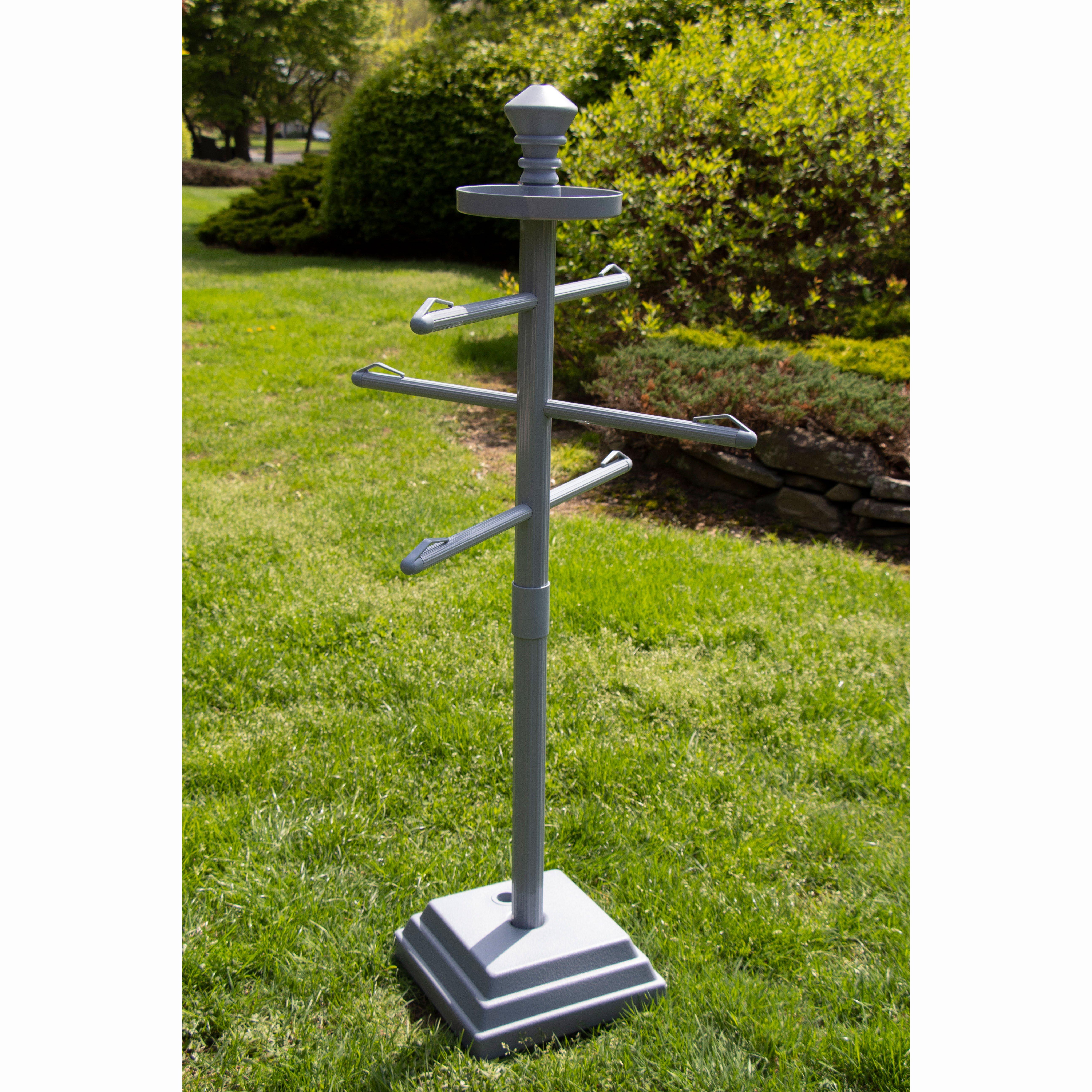 Pool Butler Towel & Accessory Rack