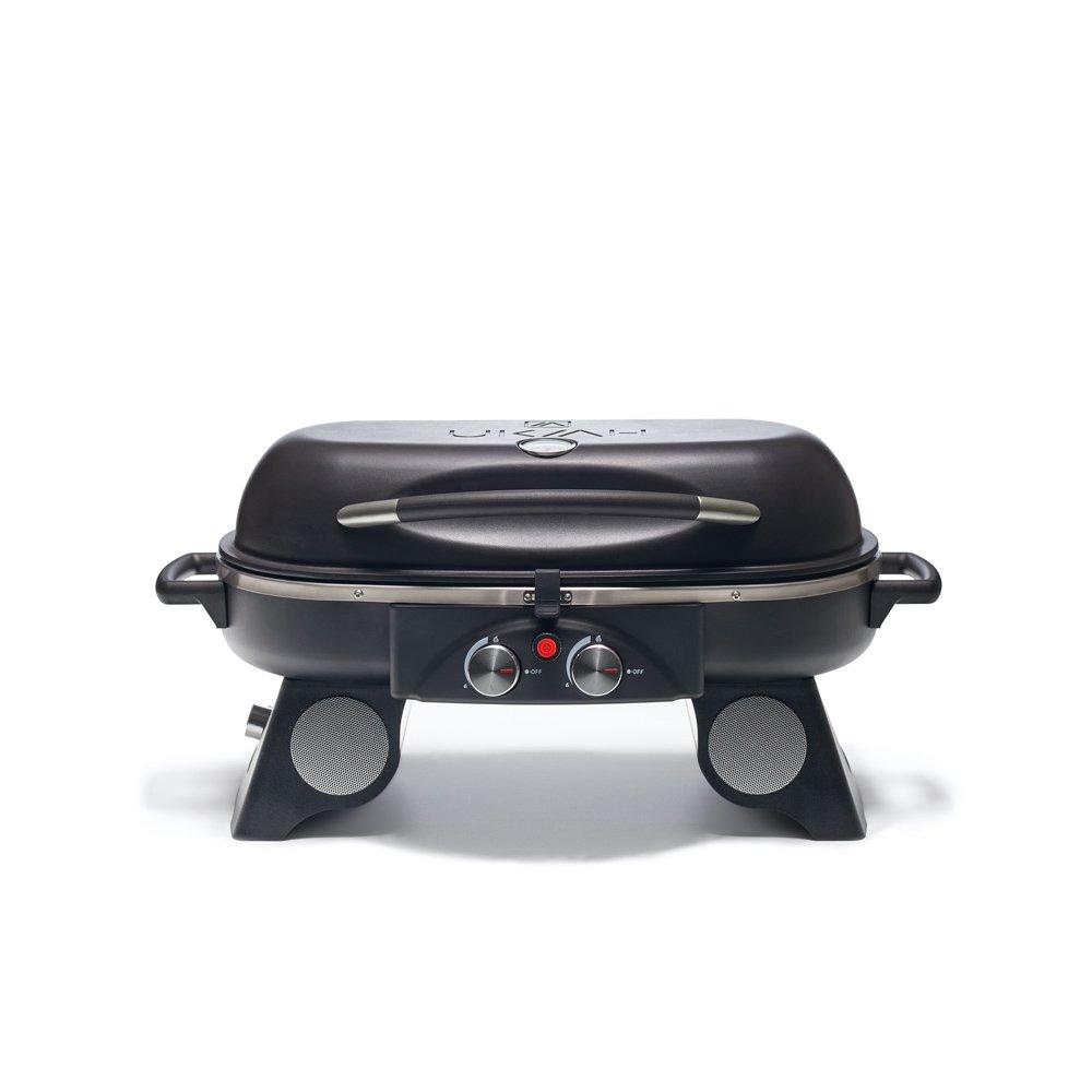 Ukiah  Drifter Portable Gas Grill with Sound System