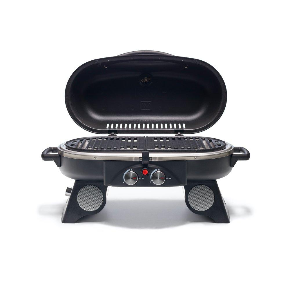 Ukiah  Drifter Portable Gas Grill with Sound System