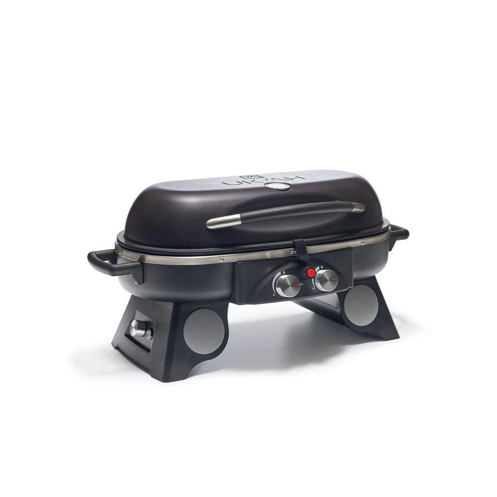Ukiah  Drifter Portable Gas Grill with Sound System