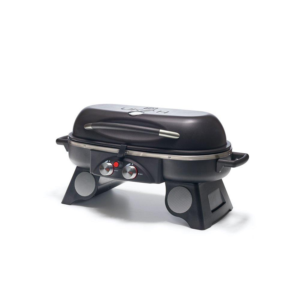 Ukiah  Drifter Portable Gas Grill with Sound System