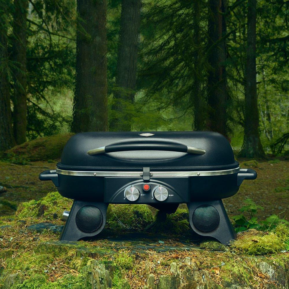 Ukiah  Drifter Portable Gas Grill with Sound System