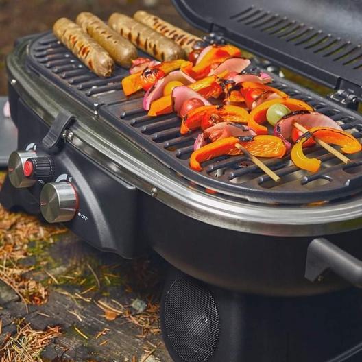 Ukiah  Drifter Portable Gas Grill with Sound System