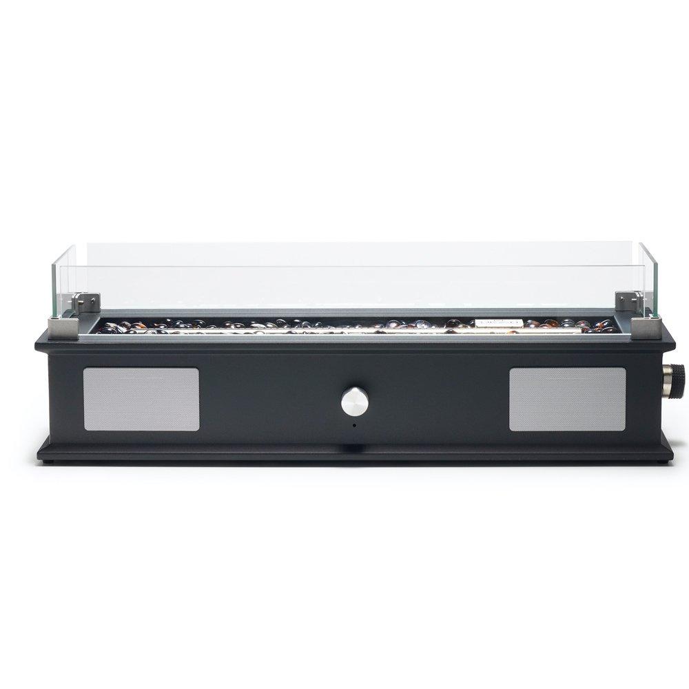 Ukiah  Loom II Premium Tabletop Fire Pit with Beat to Music Sound System