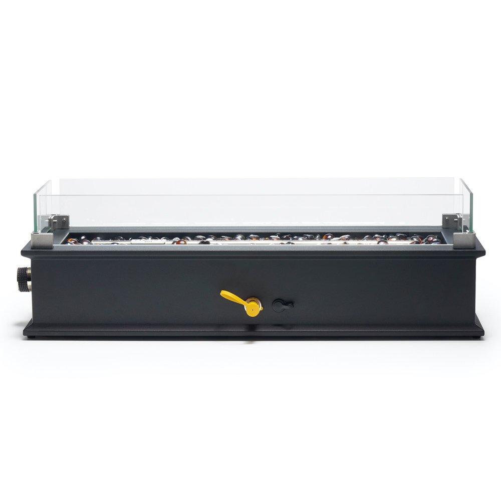 Loom II Premium Tabletop Fire Pit with Beat to Music Sound System