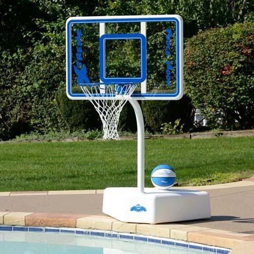 Dunn-Rite  Poola Hoop Pool Basketball Set with Net and Ball