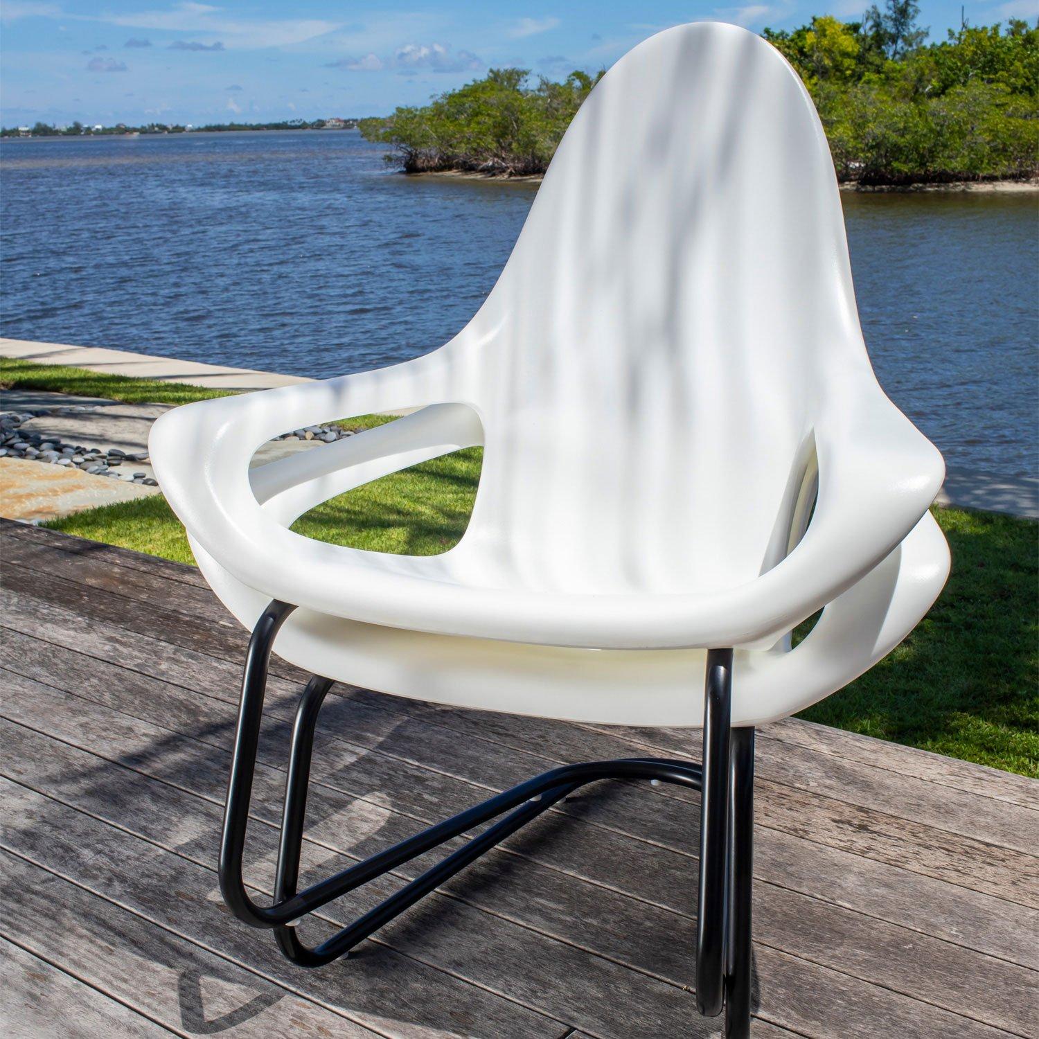 Tenjam Woosah Stacking Lounge Chairs Set of 2 In The Swim