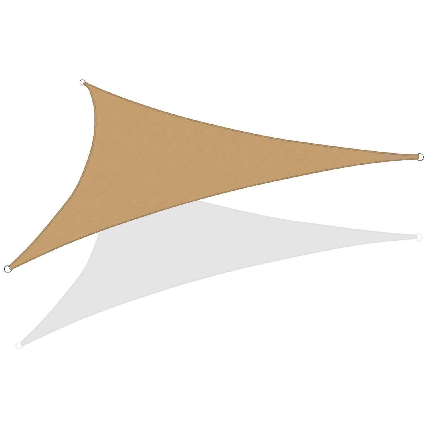 Onix  10 x 10 x 10 Triangle Sun Shade Sail Beige