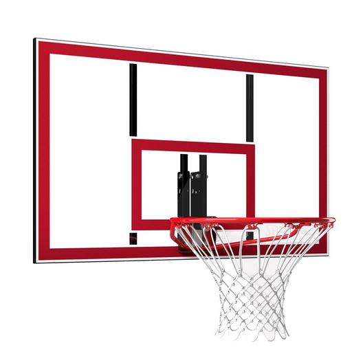 Spalding  44 Basketball Backboard and Rim