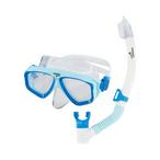 Speedo  Adult Adventure Mask and Snorkel Set  Blue