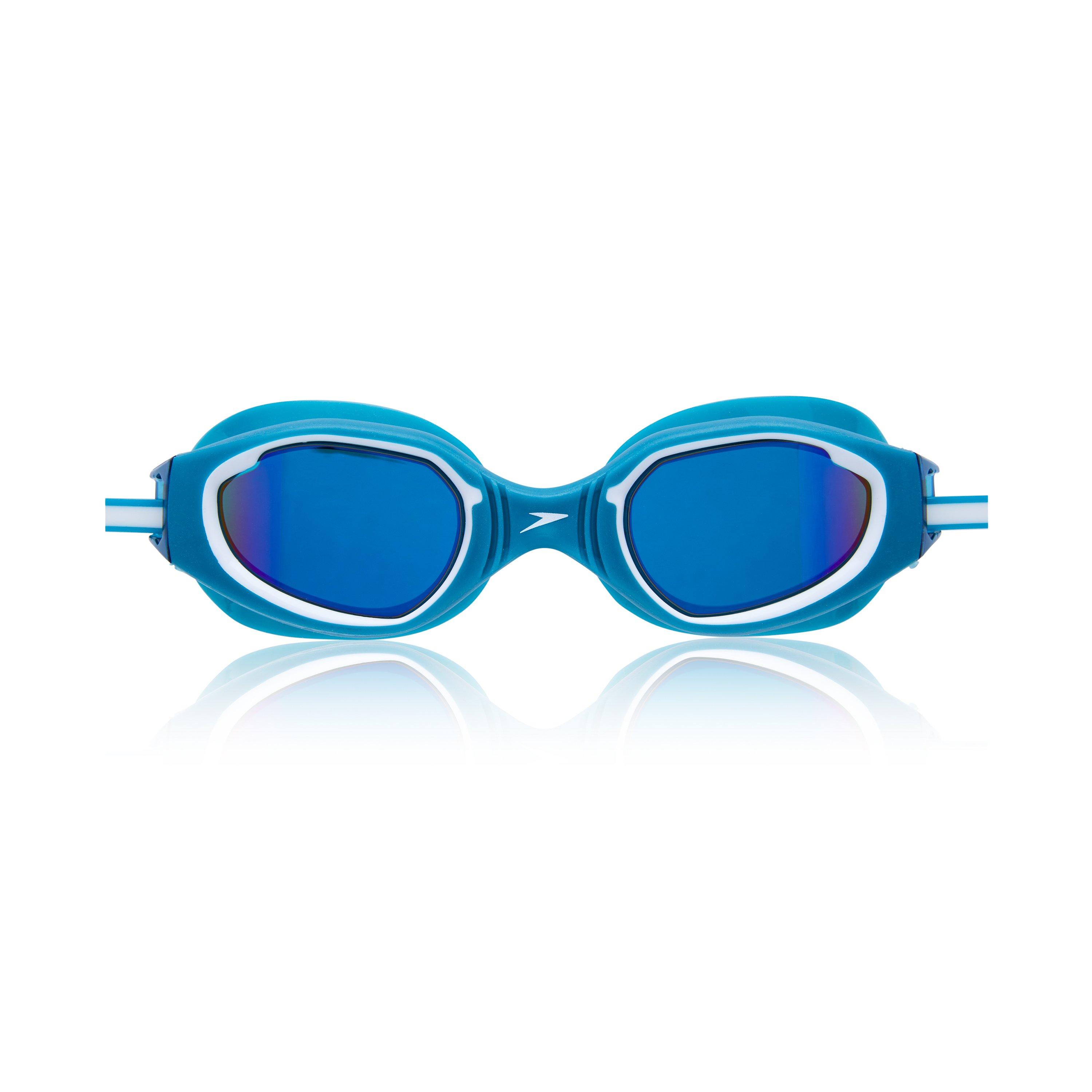Hydro Comfort Mirrored Goggles, Ocean Depths