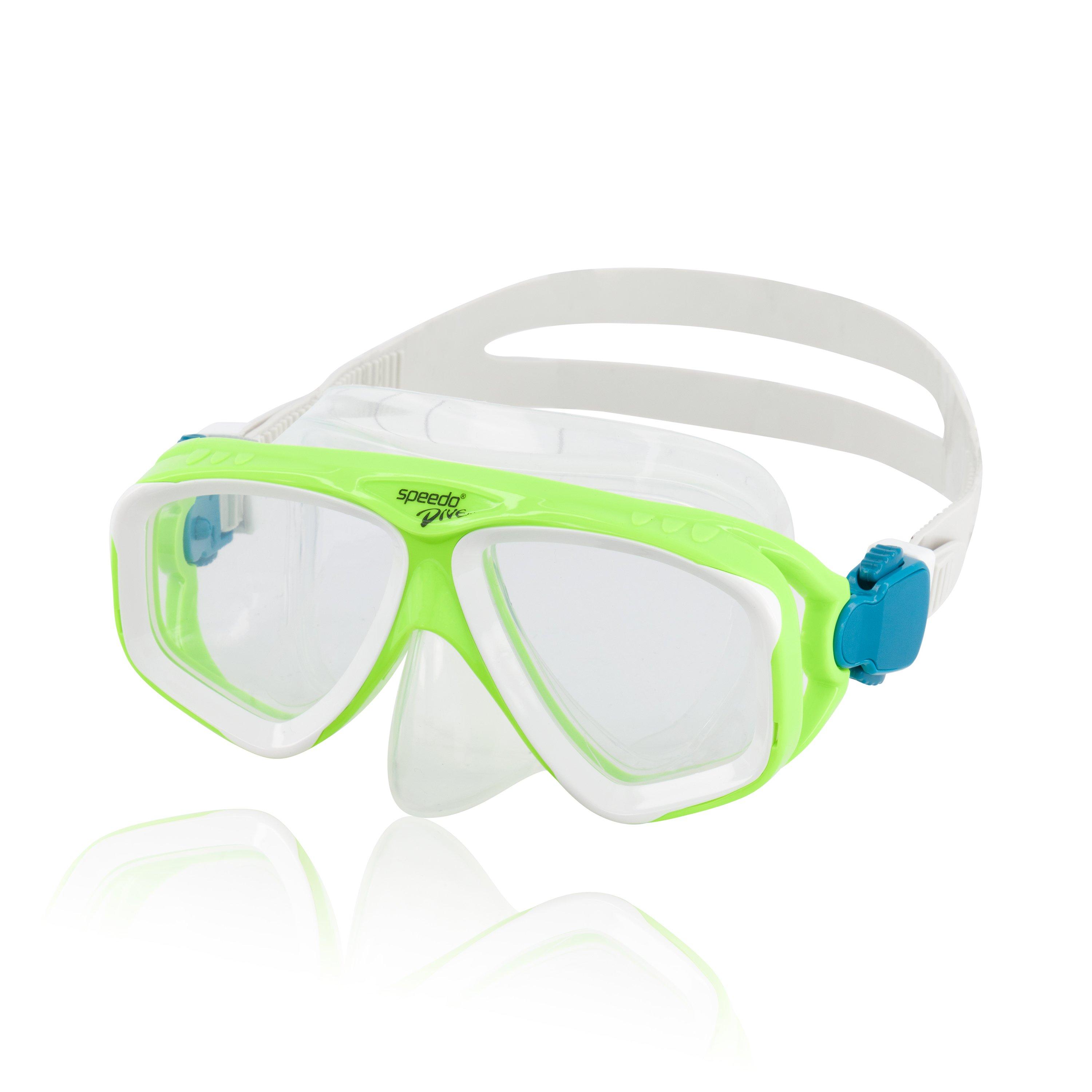 Speedo  Jr Adventure Mask  Green