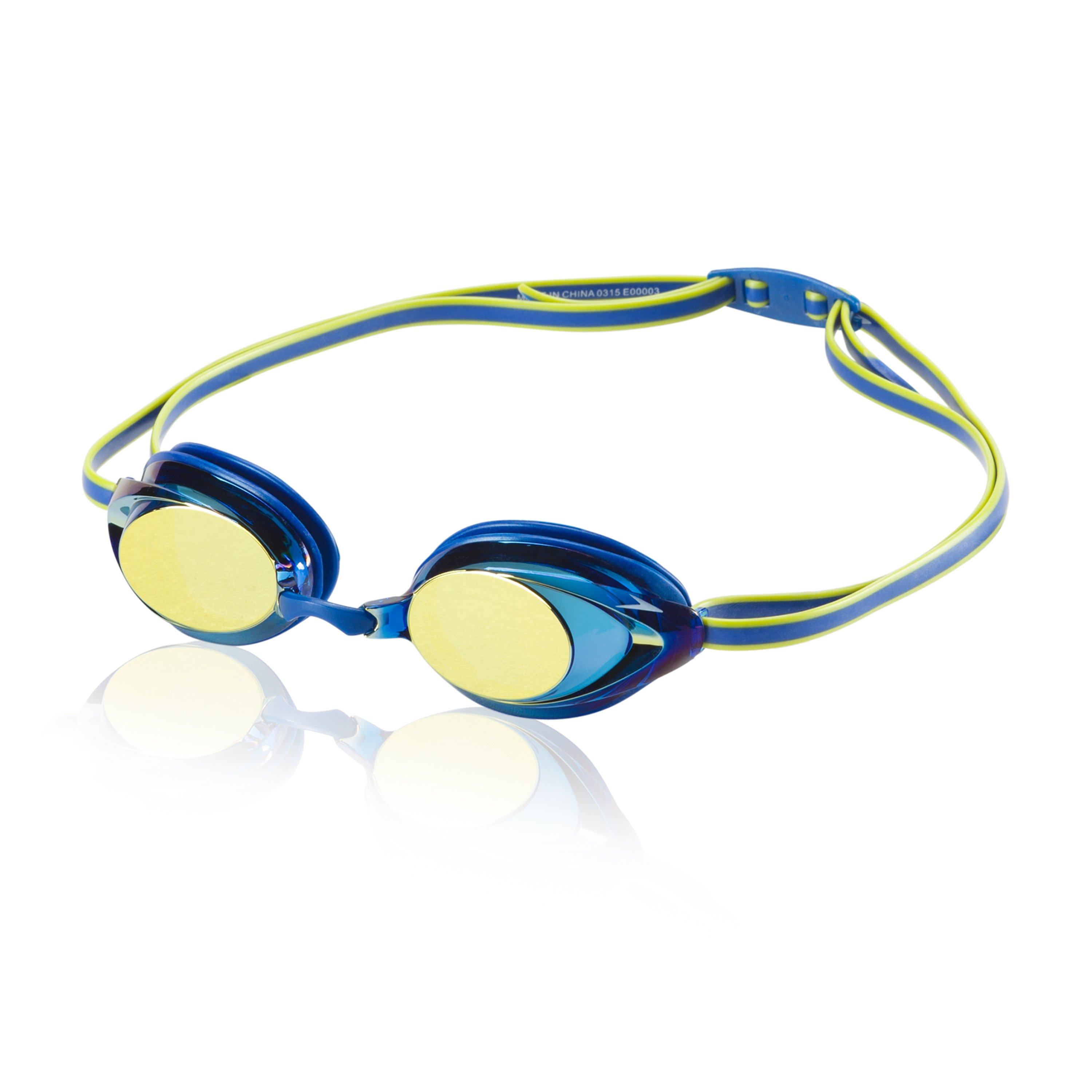 Speedo  Jr Vanquisher 2.0 Mirrored Goggles Blue