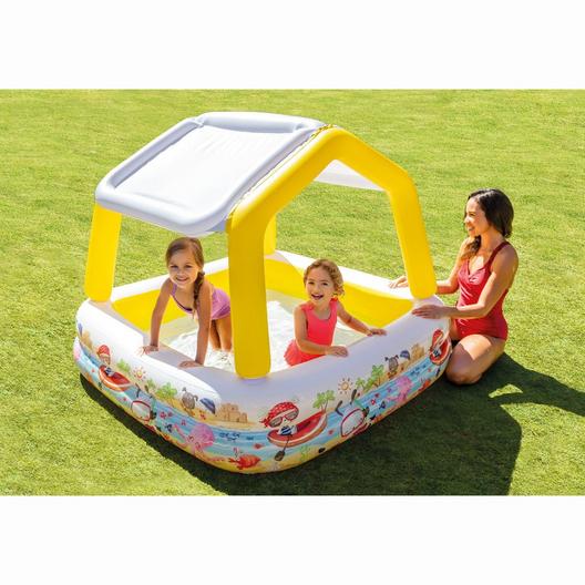 Intex  Sun Shade Inflatable Pool