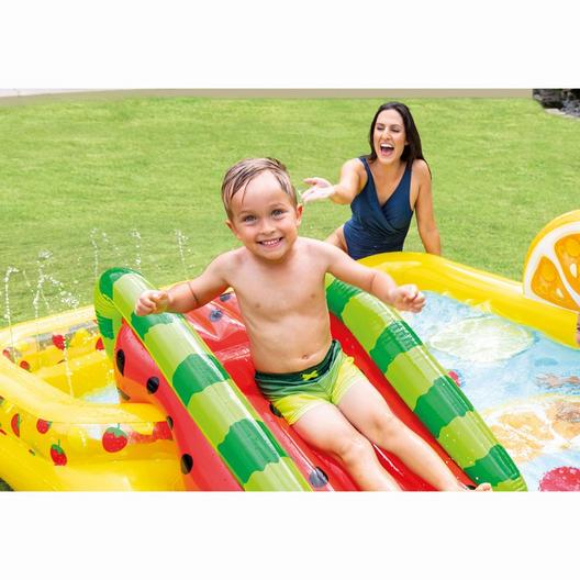 Intex  Fun and Fruity Inflatable Pool Play Center