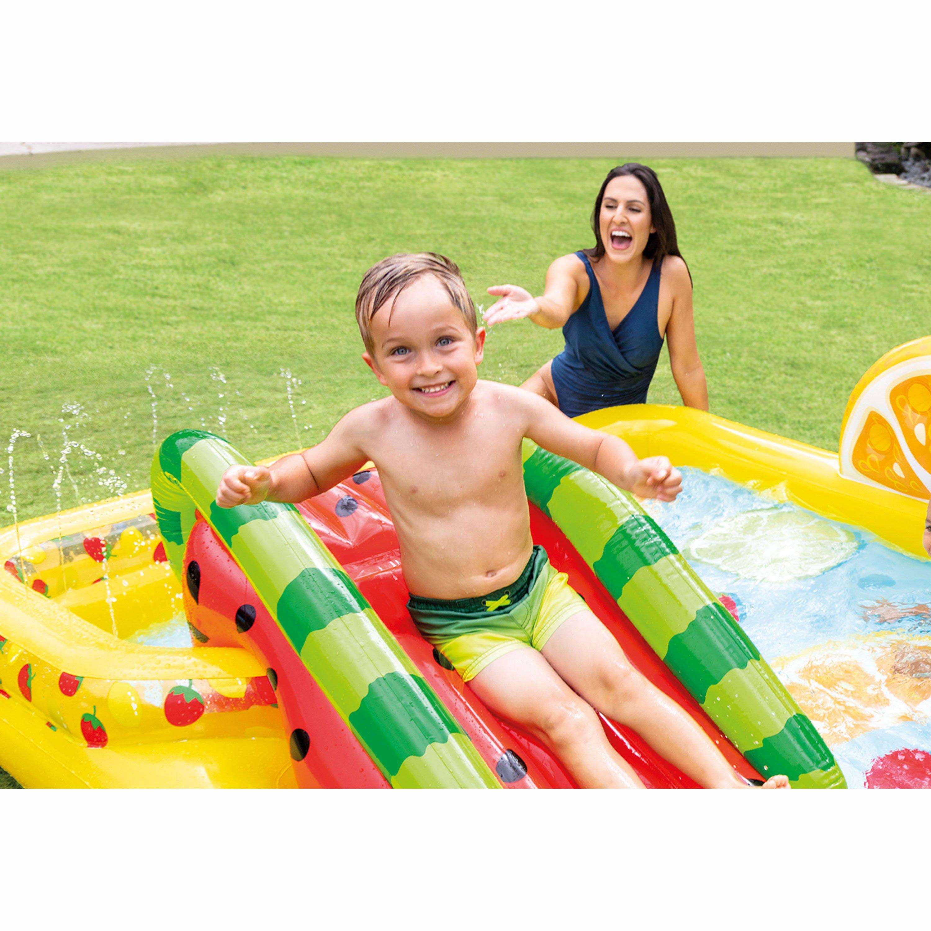 Intex  Fun and Fruity Inflatable Pool Play Center