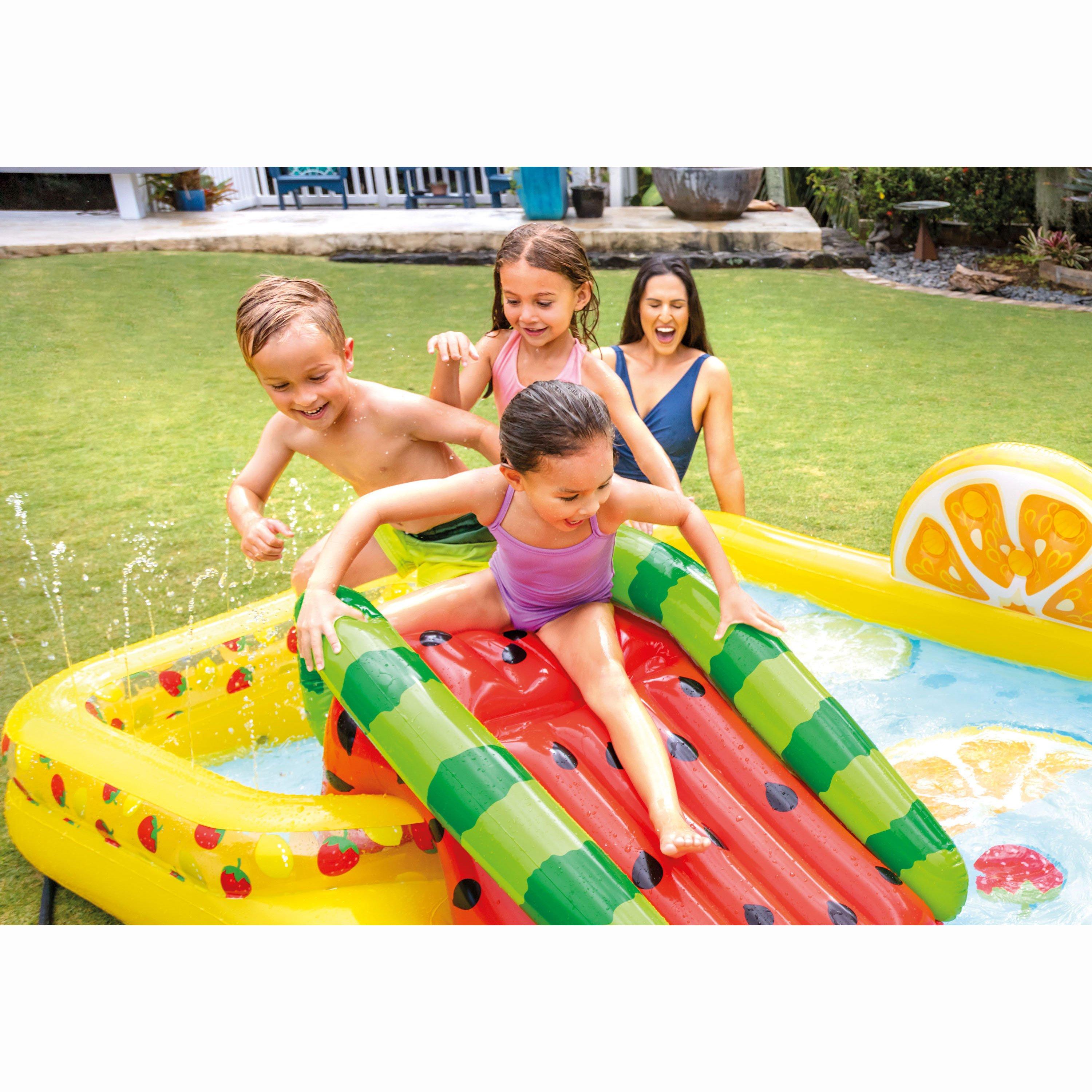 Intex  Fun and Fruity Inflatable Pool Play Center