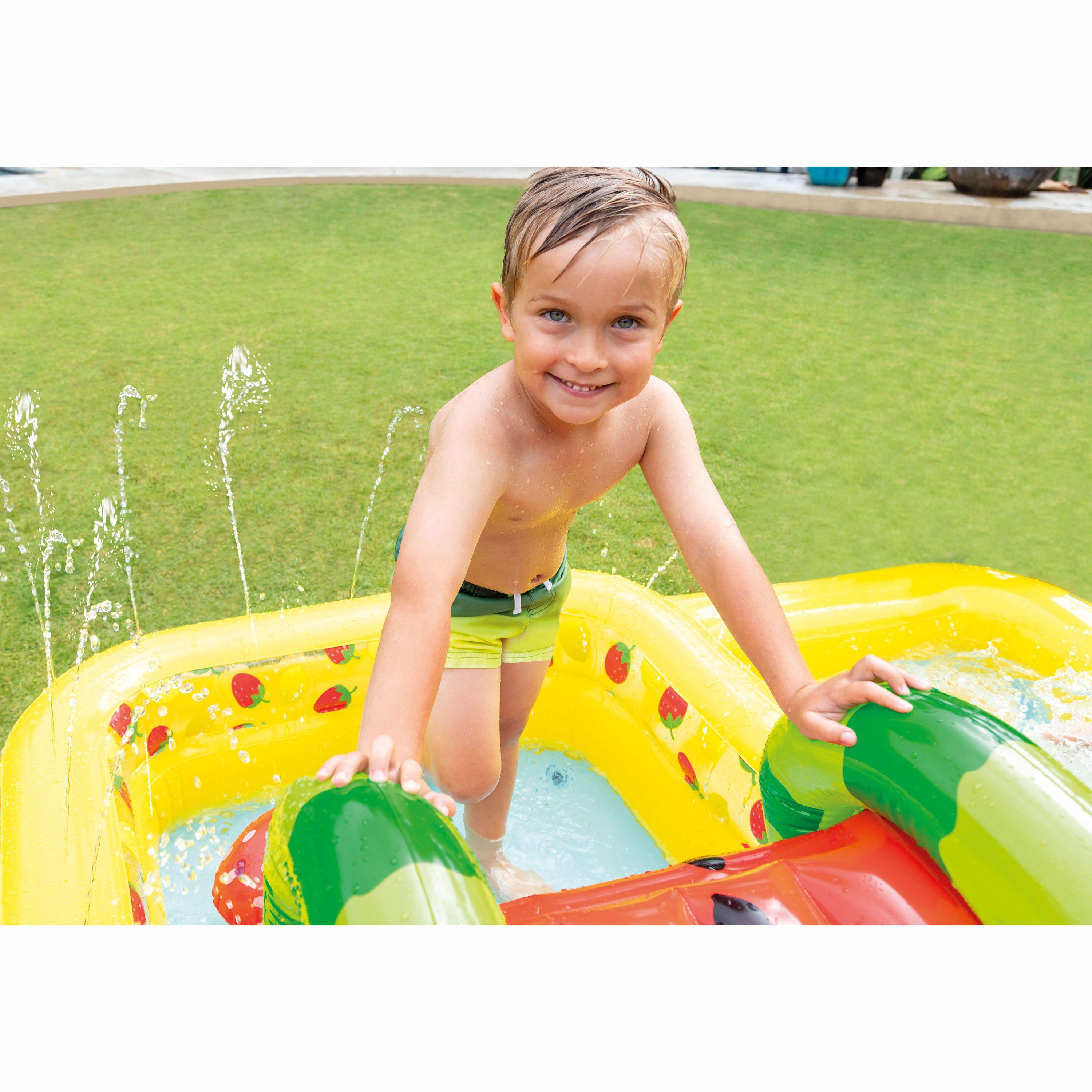 Intex  Fun and Fruity Inflatable Pool Play Center