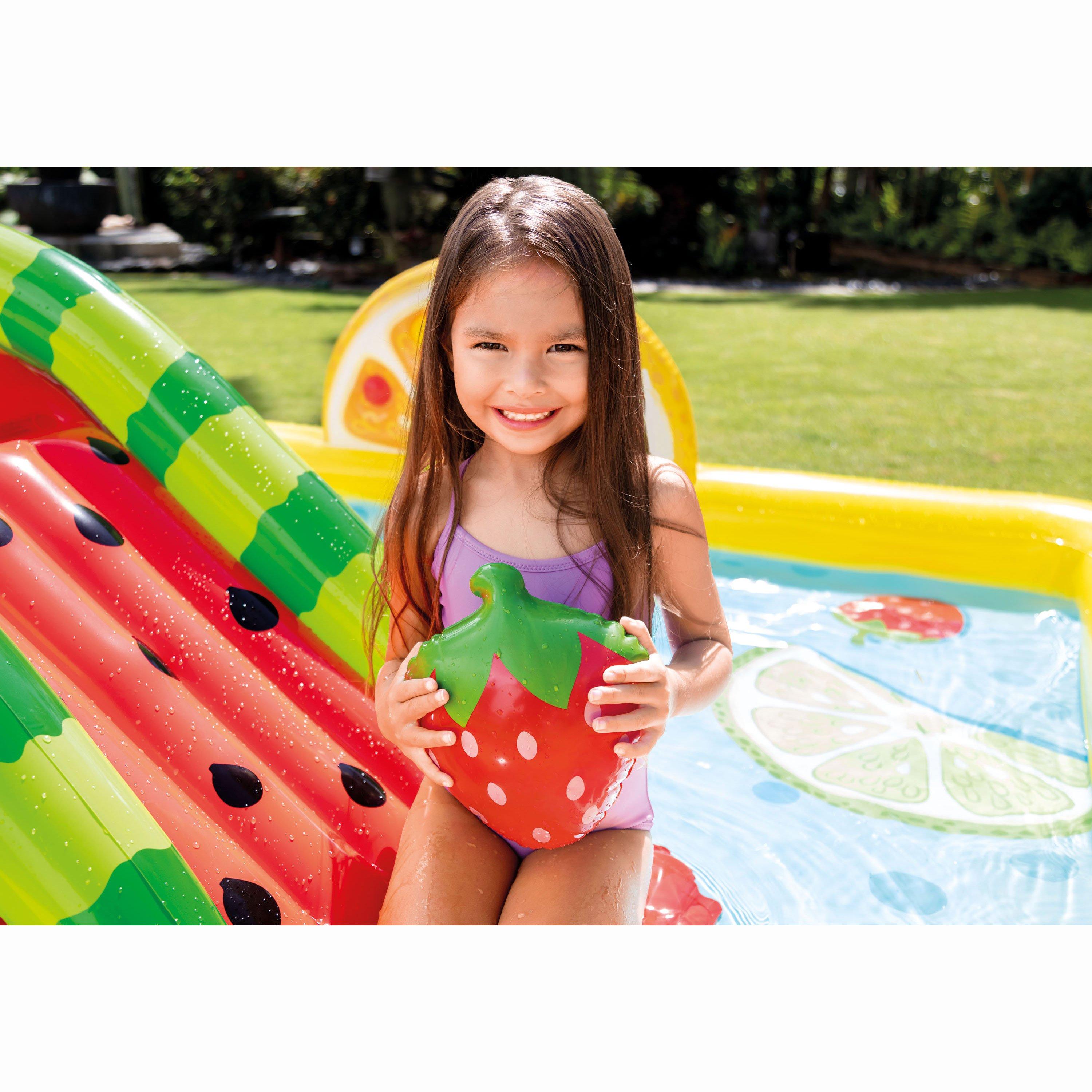 Intex  Fun and Fruity Inflatable Pool Play Center