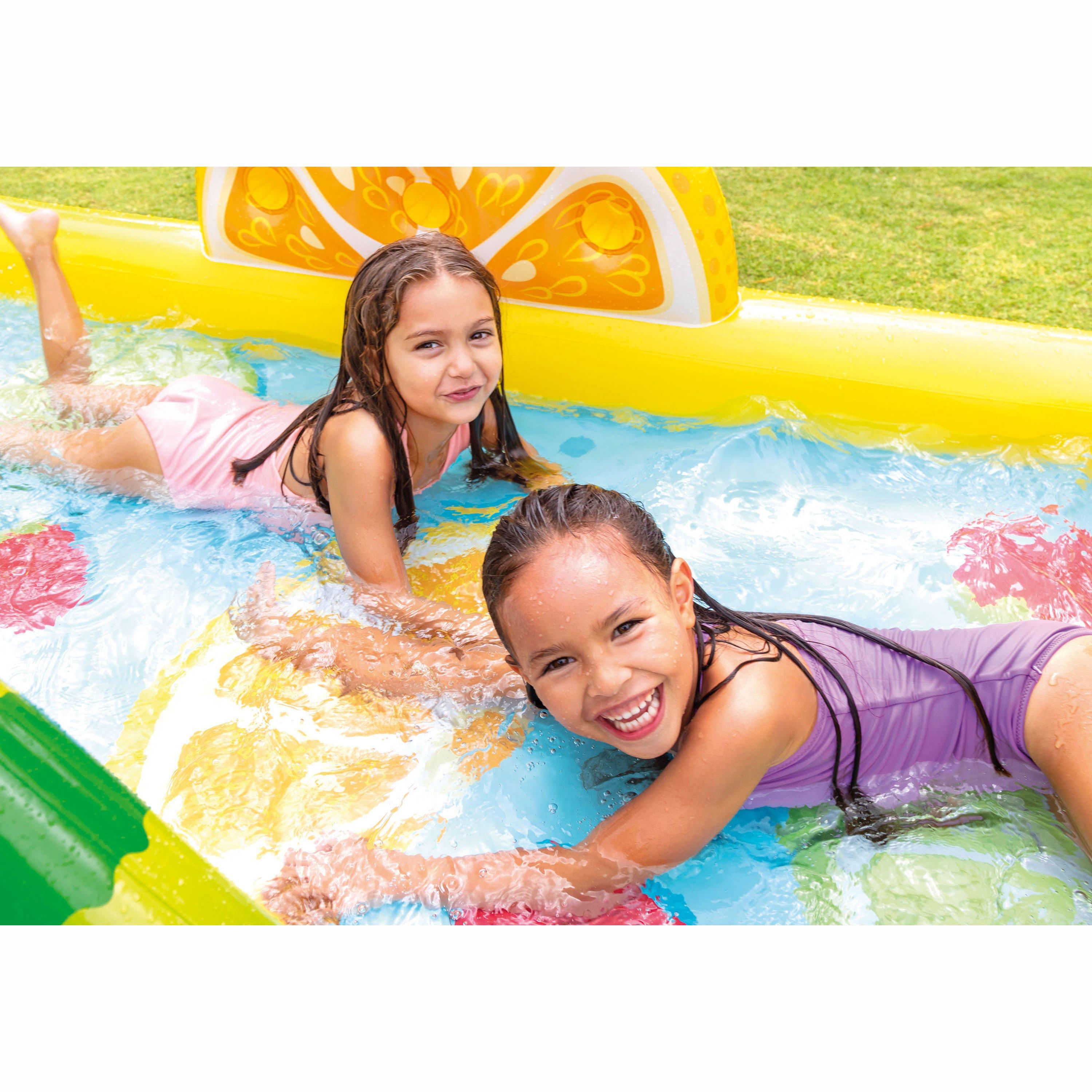 Intex  Fun and Fruity Inflatable Pool Play Center