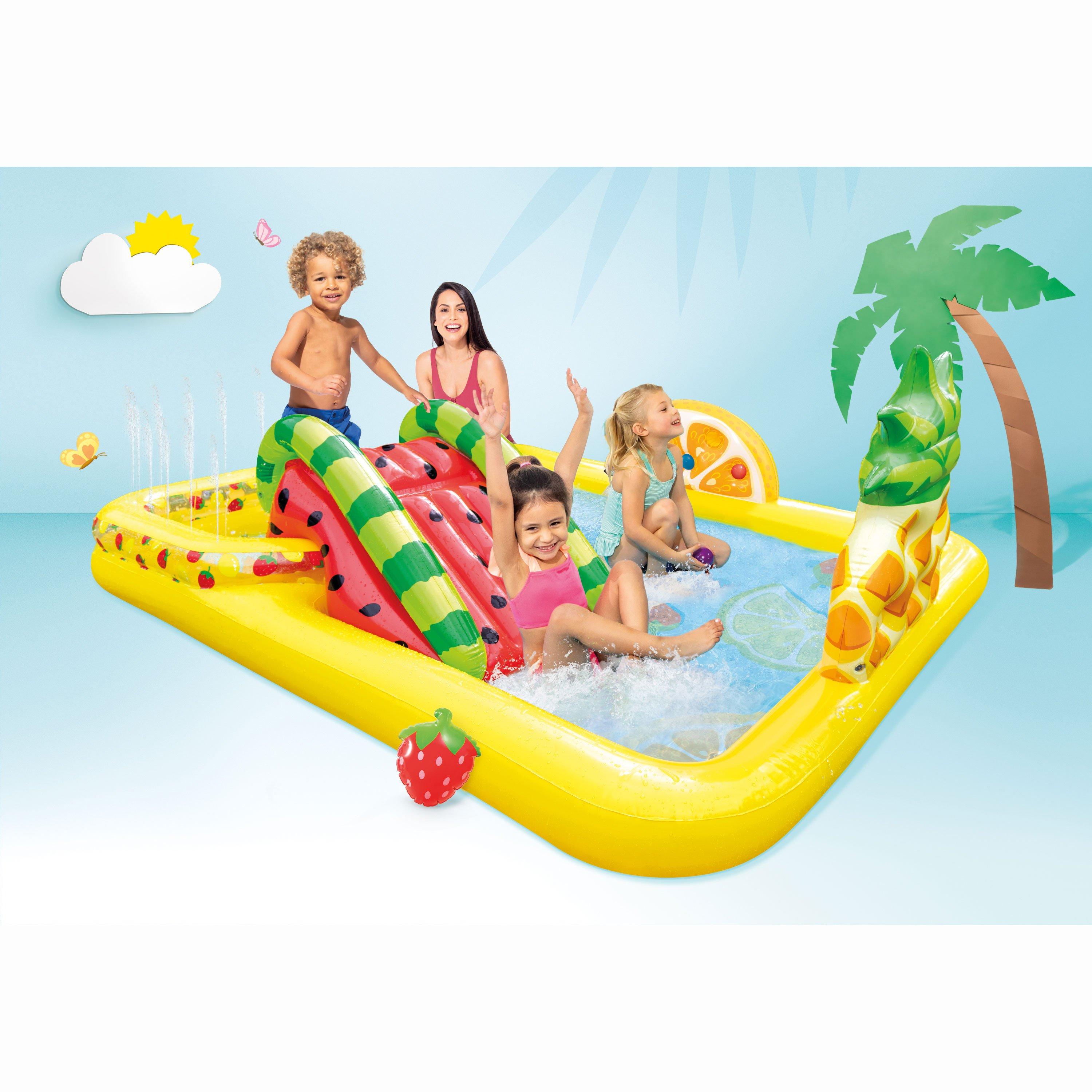 Intex  Fun and Fruity Inflatable Pool Play Center