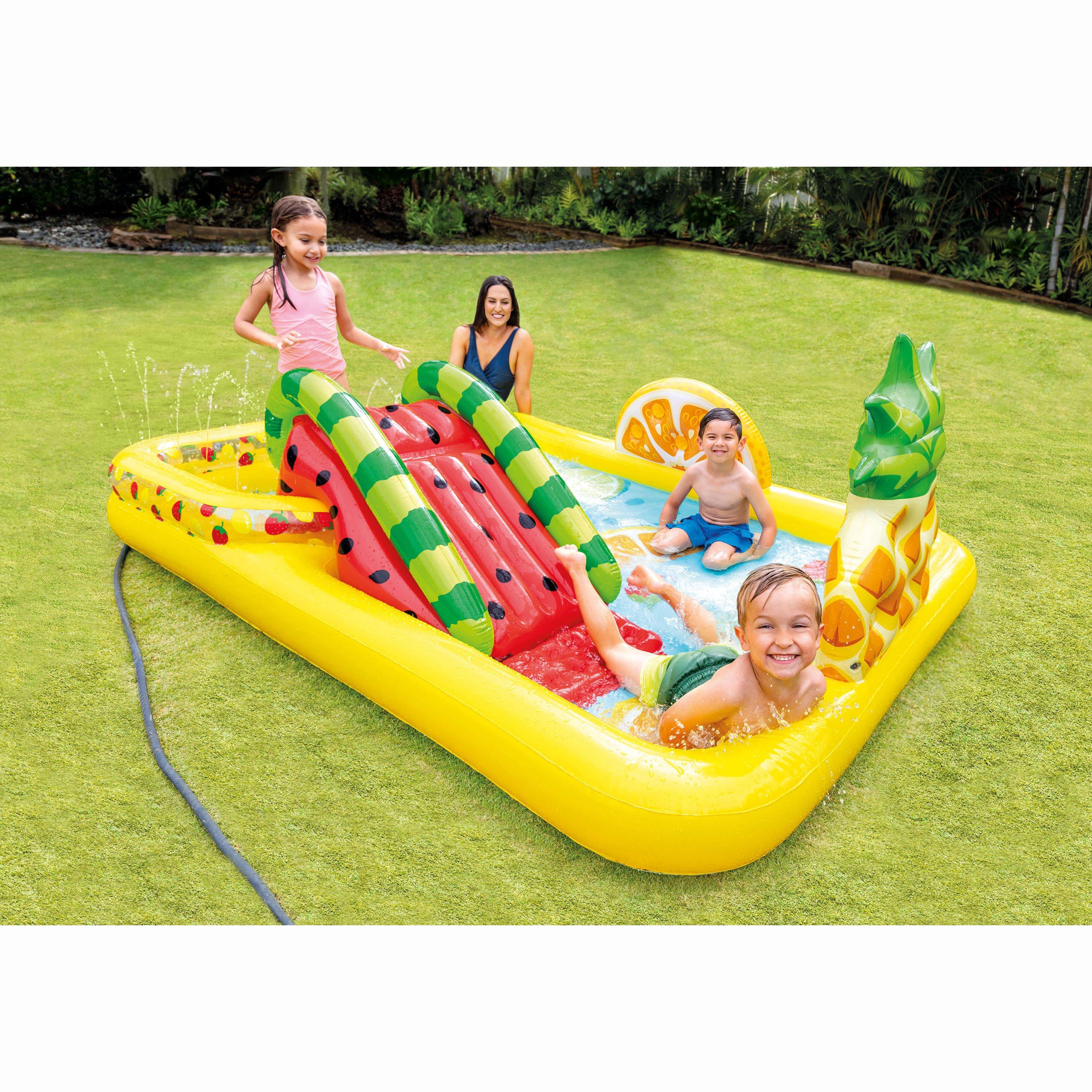 Intex  Fun and Fruity Inflatable Pool Play Center