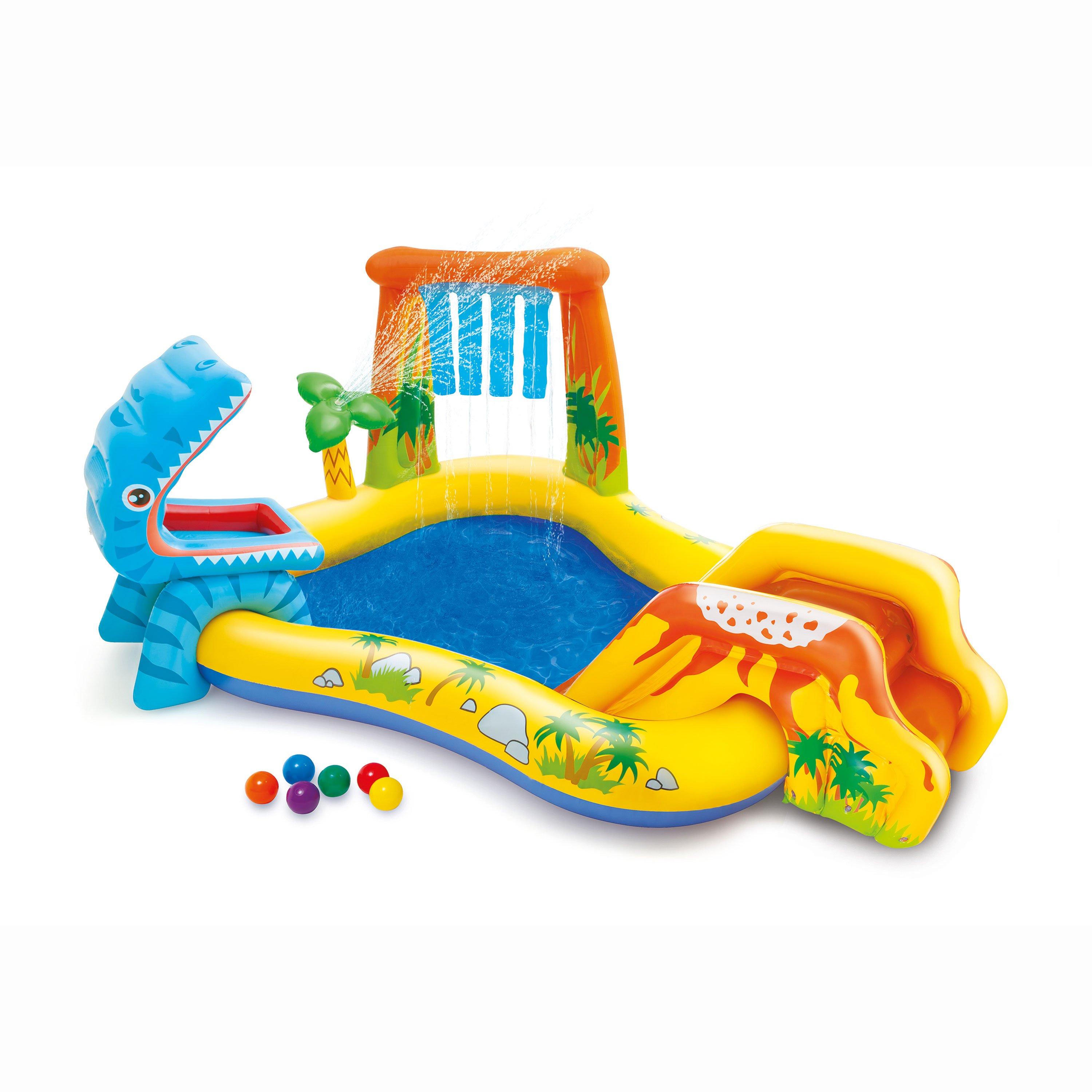 Intex  Dinosaur Inflatable Pool Play Center