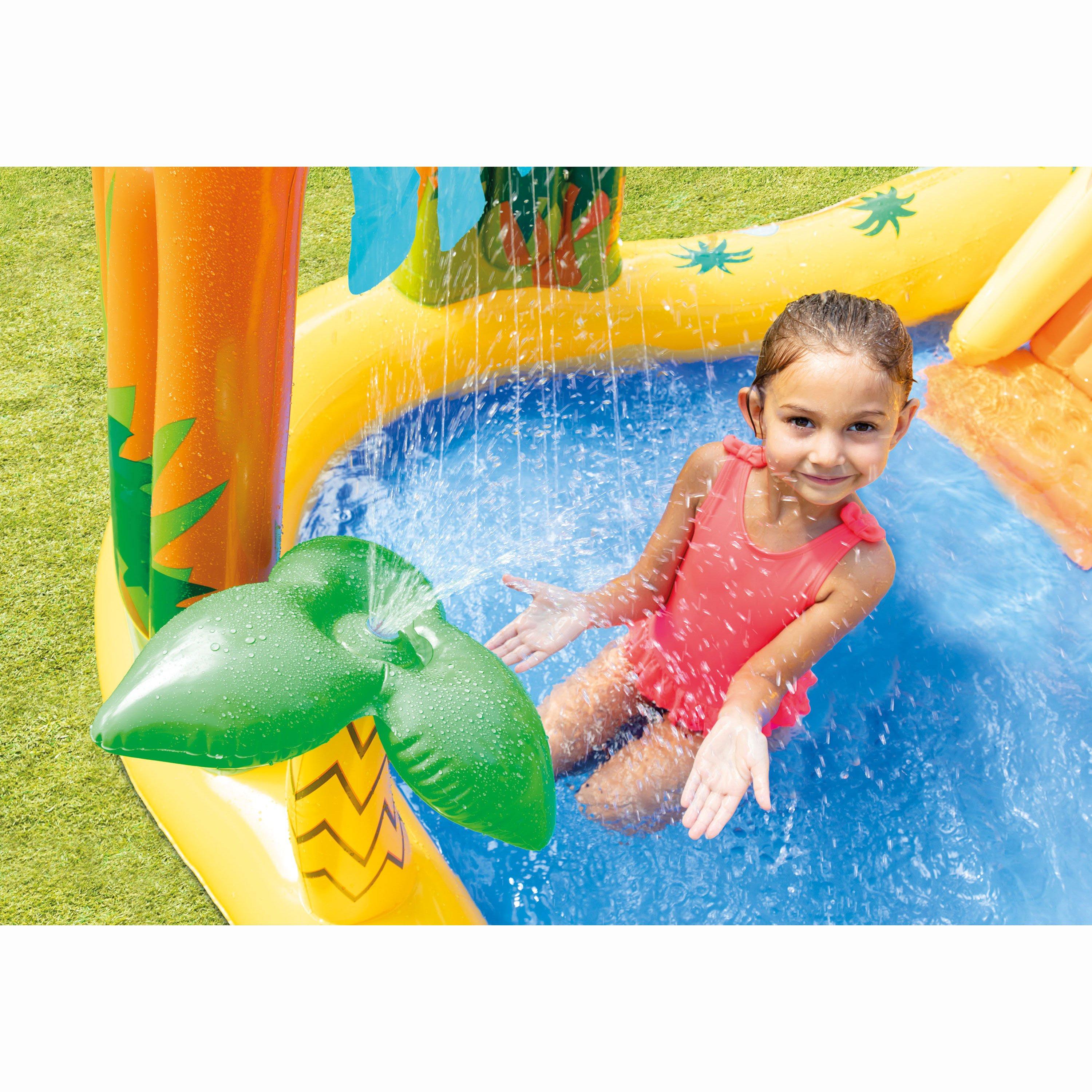 Intex  Dinosaur Inflatable Pool Play Center