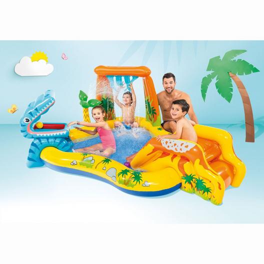 Intex  Dinosaur Inflatable Pool Play Center