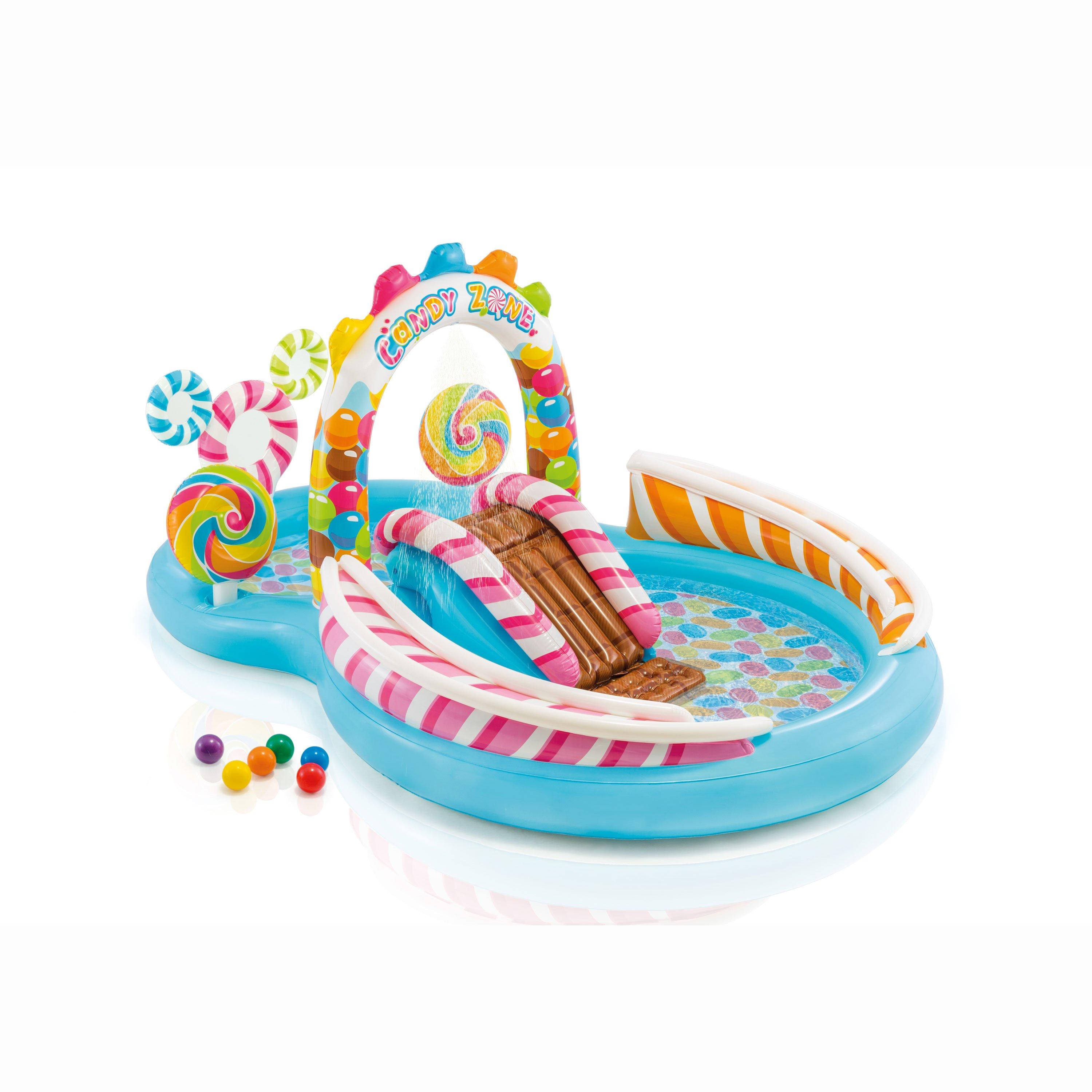 Intex  Candy Zone Inflatable Pool Play Center